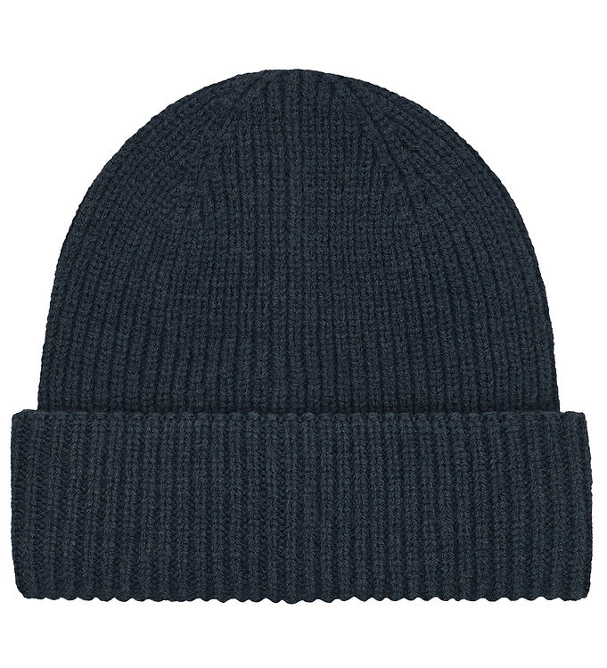 En Fant hue - Beanie w.Lining - Parisian Night