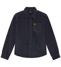 Lyle & Scott Skjorte - Dark Navy