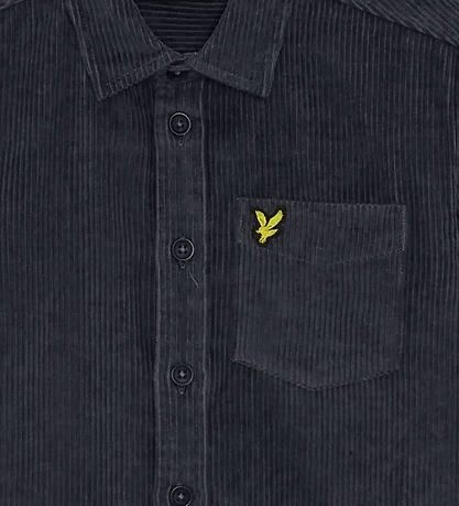 Lyle & Scott Skjorte - Dark Navy