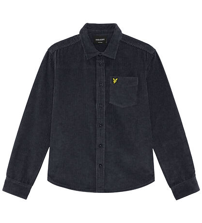 Lyle & Scott Skjorte - Dark Navy