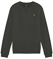 Lyle & Scott Sweatshirt - Crew Neck - Gunmetal