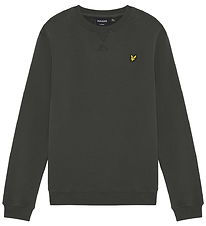 Lyle & Scott Sweatshirt - Crew Neck - Gunmetal