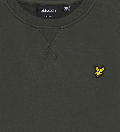 Lyle & Scott Sweatshirt - Crew Neck - Gunmetal
