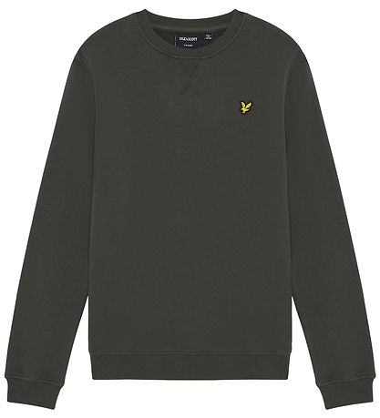 Lyle & Scott Sweatshirt - Crew Neck - Gunmetal