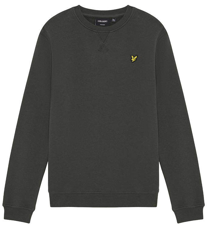 Lyle & Scott Sweatshirt - Crew Neck - Gunmetal