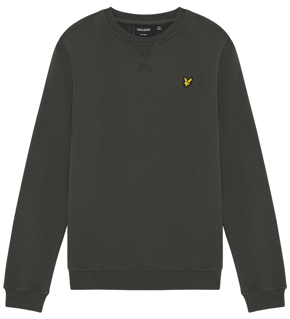 Lyle & Scott Sweatshirt - Crew Neck - Gunmetal - Lyle & Scott - 9-10 Jahre (134-140) - Sweatshirts