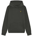 Lyle & Scott Hættetrøje - Gunmetal