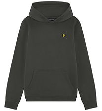 Lyle & Scott Hættetrøje - Gunmetal
