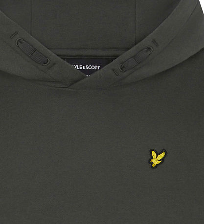 Lyle & Scott Hættetrøje - Gunmetal