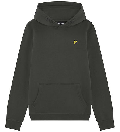 Lyle & Scott Hættetrøje - Gunmetal