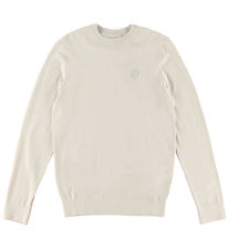 Lyle & Scott Sweatshirt - Crew Neck - Putty