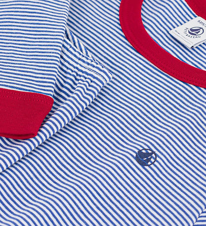 petit Bateau Pyjamas - Ultramarine/Marshmallow