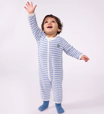 Petit Bateau Heldragt - Dors Bien - Polaire/MILK