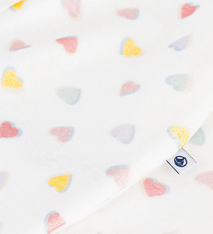 Petit Bateau Heldragt - Dors Bien - Marshmallow/Multico