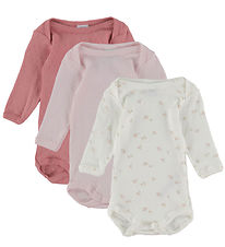 Petit Bateau Body l/æ - 3-Pak - Variante 1