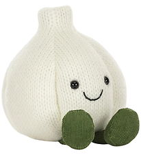 Jellycat Bamse - 15x9 cm - Amuseables Garlic
