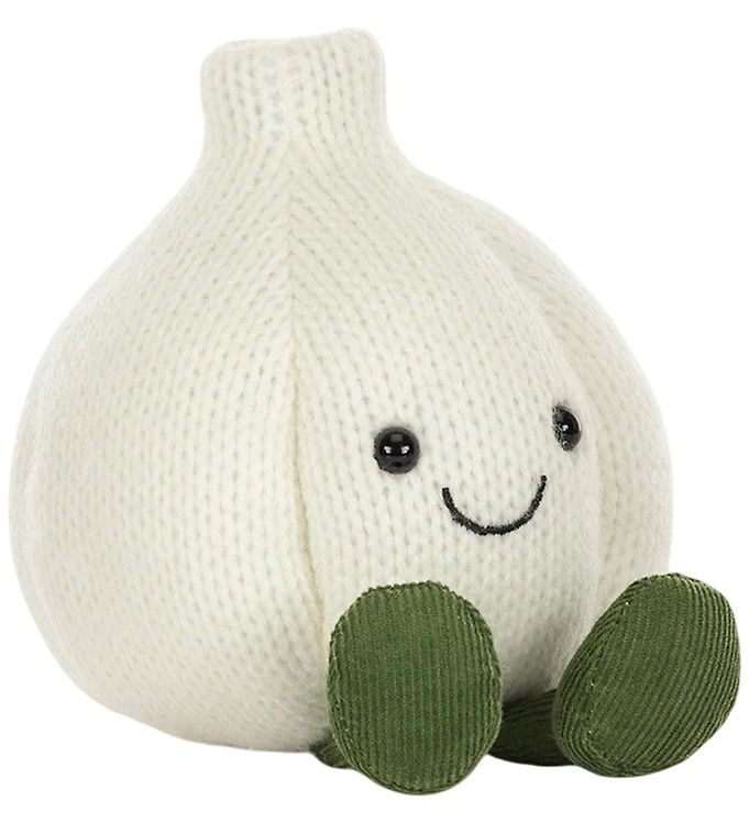 Jellycat Bamse - 15x9 cm - Amuseables Garlic