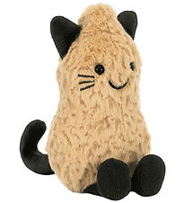 Jellycat Bamse - 15x6 cm - Amuseables Peanut Cat