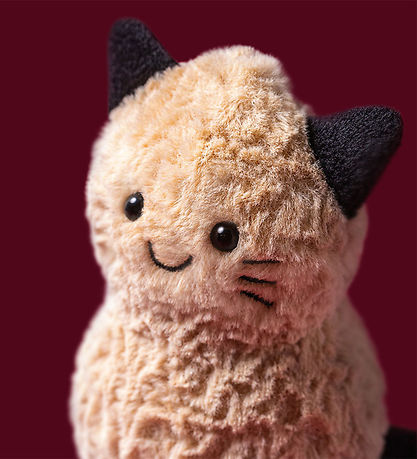 Jellycat Bamse - 15x6 cm - Amuseables Peanut Cat