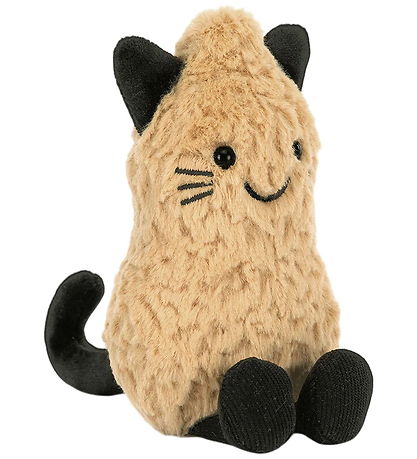 Jellycat Bamse - 15x6 cm - Amuseables Peanut Cat
