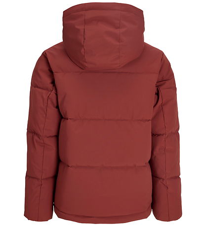 Jack & Jones Dynejakke - JjGalaxy - Fired Brick