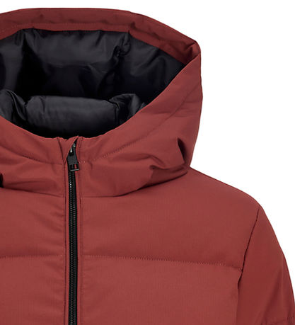 Jack & Jones Dynejakke - JjGalaxy - Fired Brick