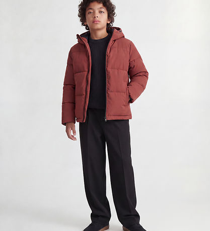 Jack & Jones Dynejakke - JjGalaxy - Fired Brick