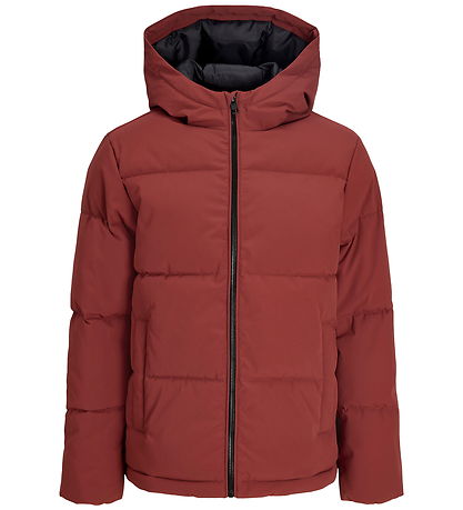Jack & Jones Dynejakke - JjGalaxy - Fired Brick