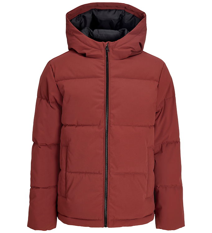 Jack & Jones Dynejakke - JjGalaxy - Fired Brick