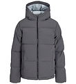 Jack & Jones Dynejakke - JjGalaxy - Asphalt