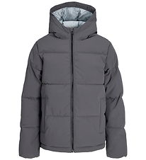 Jack & Jones Dynejakke - JjGalaxy - Asphalt