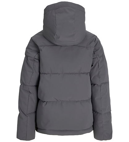 Jack & Jones Dynejakke - JjGalaxy - Asphalt