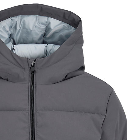Jack & Jones Dynejakke - JjGalaxy - Asphalt