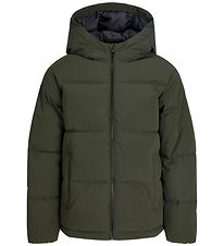 Jack & Jones Dynejakke - JjGalaxy - Rosin