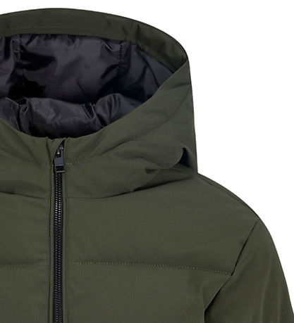 Jack & Jones Dynejakke - JjGalaxy - Rosin