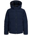 Jack & Jones Dynejakke - JjGalaxy - Sky Captain