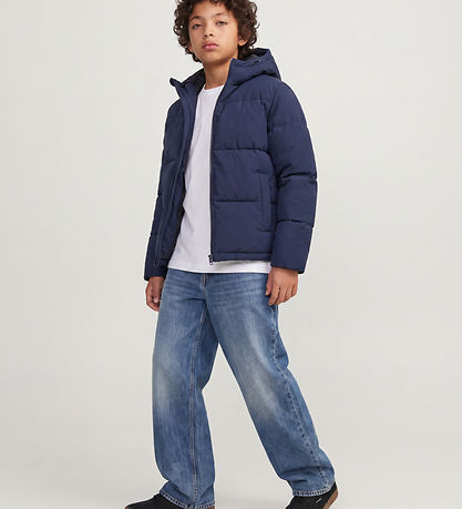 Jack & Jones Dynejakke - JjGalaxy - Sky Captain