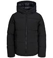 Jack & Jones Dynejakke - JjGalaxy - Black