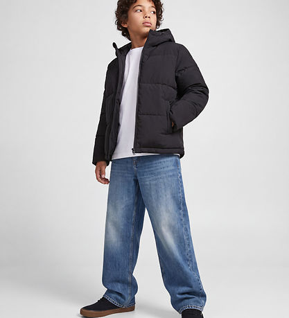 Jack & Jones Dynejakke - JjGalaxy - Black