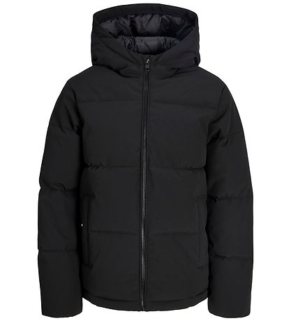 Jack & Jones Dynejakke - JjGalaxy - Black