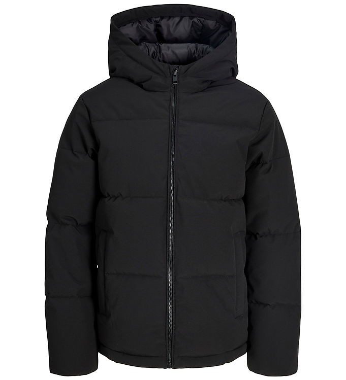 Jack & Jones Dynejakke - JjGalaxy - Black