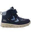 Hummel Vinterstøvler - X-Light 2.0 Mid Tex JR - EBONY