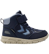Hummel Vinterstøvler - X-Light 2.0 Mid Tex JR - EBONY