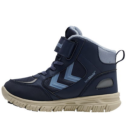 Hummel Vinterstøvler - X-Light 2.0 Mid Tex JR - EBONY