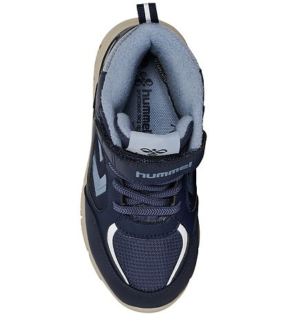 Hummel Vinterstøvler - X-Light 2.0 Mid Tex JR - EBONY