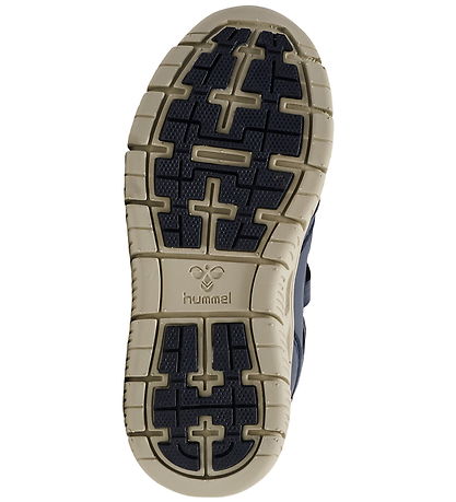Hummel Vinterstøvler - X-Light 2.0 Mid Tex JR - EBONY