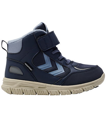 Hummel Vinterstøvler - X-Light 2.0 Mid Tex JR - EBONY