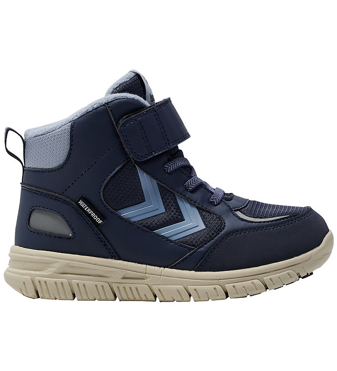 Hummel Vinterstøvler - X-Light 2.0 Mid Tex JR - EBONY