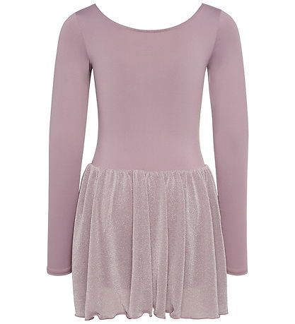 Hummel Gymnastikdragt - hmlJR - Glitter - Sea Fog