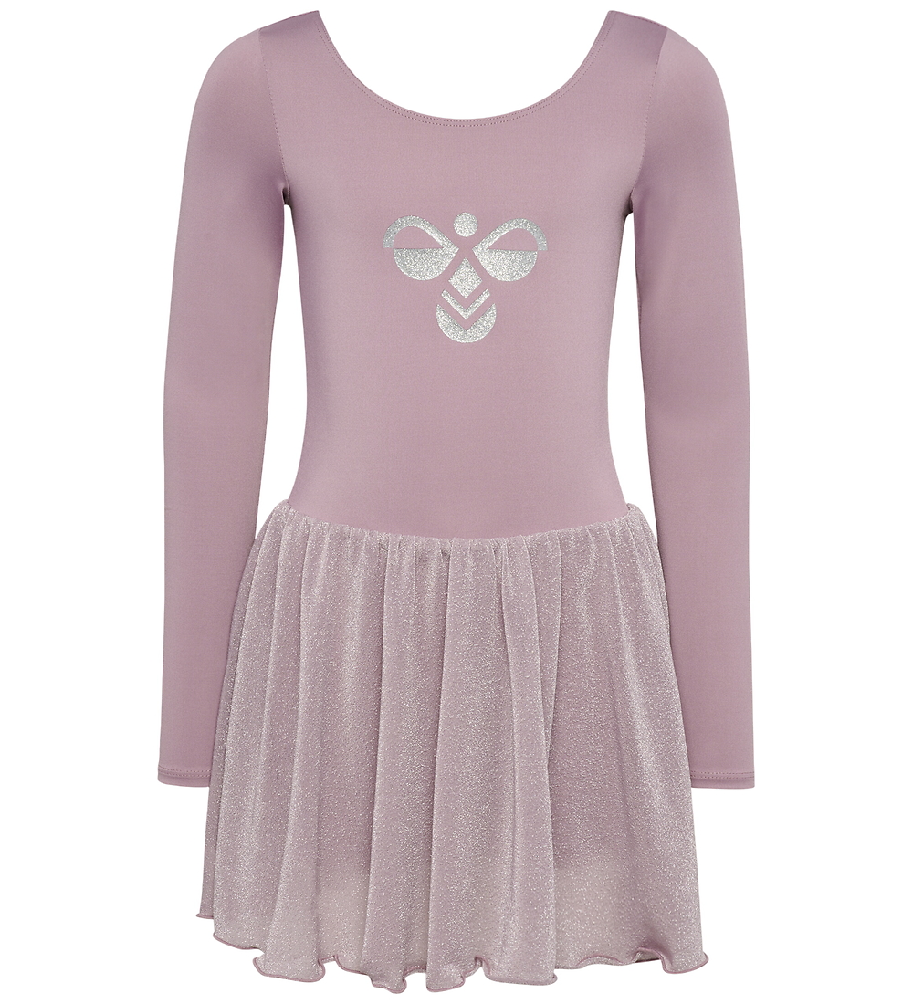 Hummel Turnpak - hmlJR - Glitter - Sea Mist - Hummel - 8 jaar (128) - Turnpakken